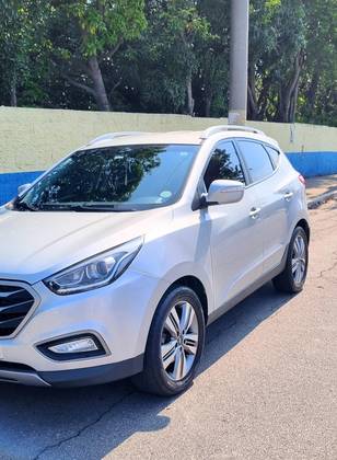 HYUNDAI IX35 2.0 MPFI GLS 16V FLEX 4P AUTOMÁTICO HYUNDAI IX35 2.0 MPFI GLS 16V FLEX 4P AUTOMÁTICO